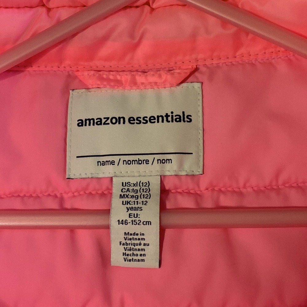 amazon essentials jacket, Size 11/12 - Picture 3 of 5